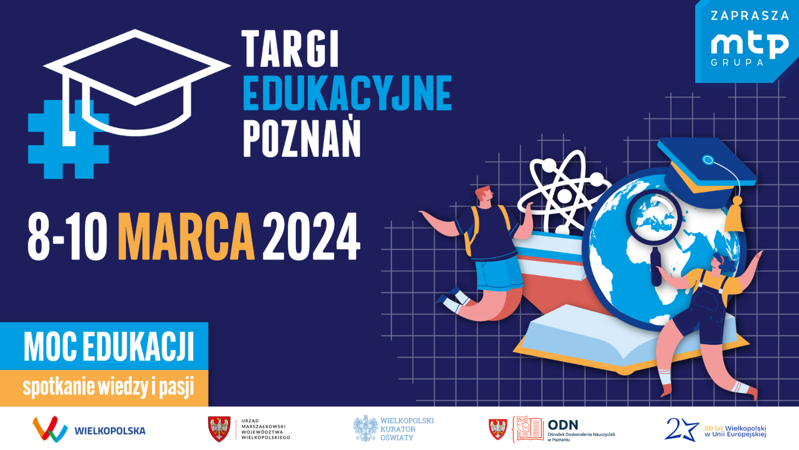 Ulotka rekrutacyjna 2024/2025 – Targi Edukacyjne