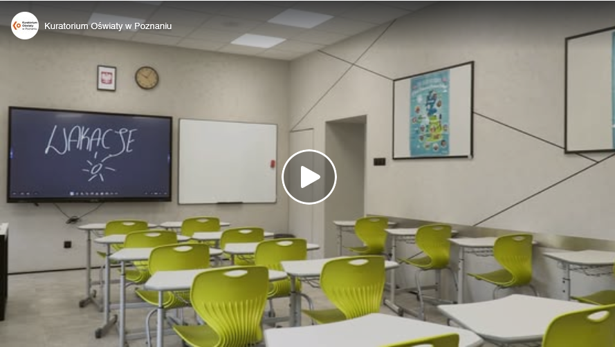 Zachęcamy do obejrzenia naszego filmu na zakończenie roku szkolnego 2024/2025