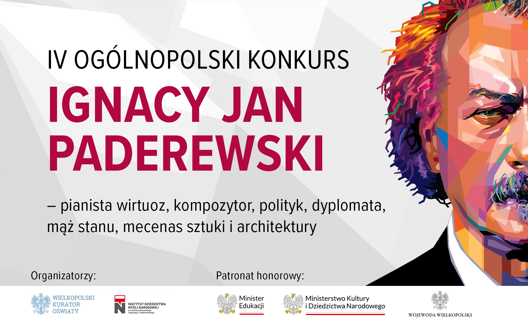 IV Ogólnopolski Konkurs Ignacy Jan Paderewski