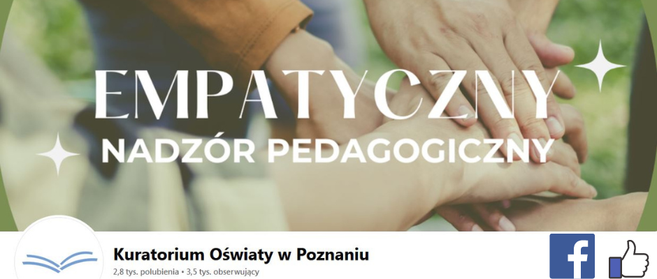 Facebook Kuratorium Oświaty w Poznaniu