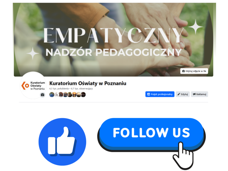 Facebook Kuratorium Oświaty w Poznaniu