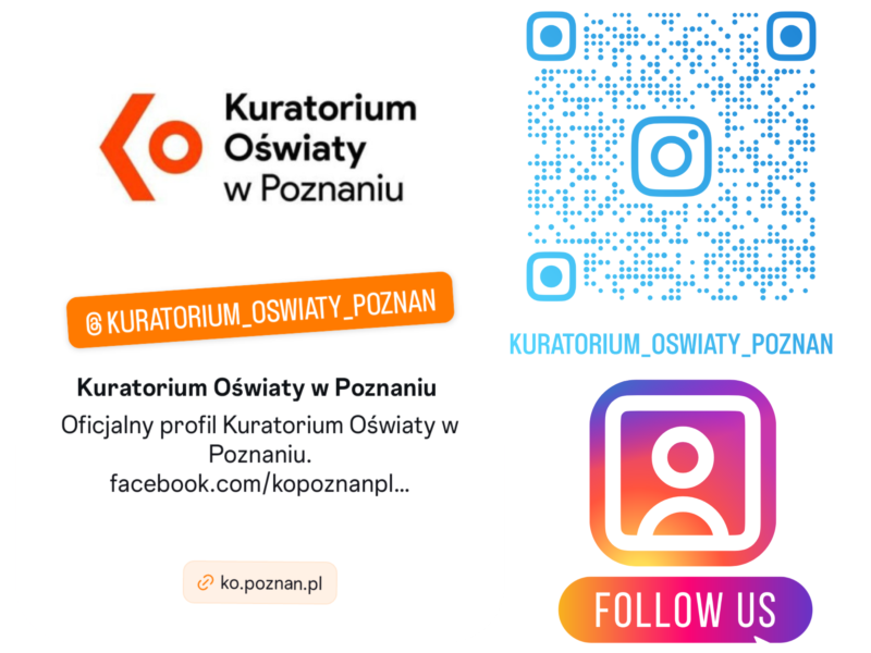 Instagram Kuratorium Oświaty w Poznaniu