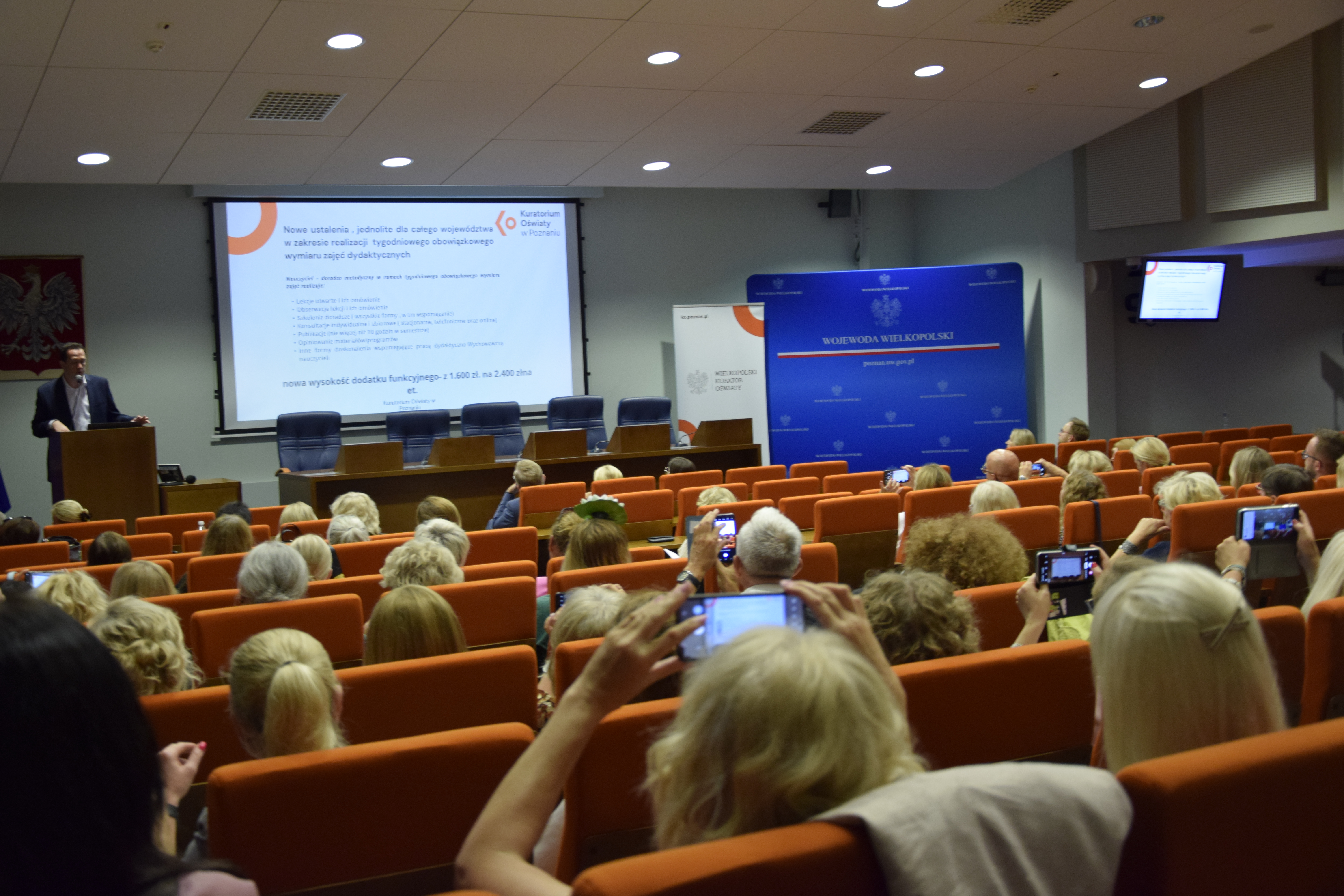 Powierzenie zadań nauczycielom – doradcom metodycznym